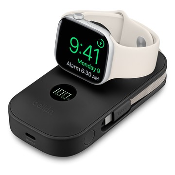 Belkin BoostCharge Pro 10K 行動電源，配備 Apple Watch 充電器