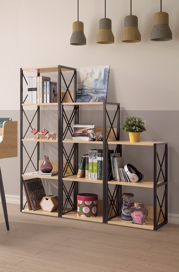 【歐風別館】提米4尺展示架【基隆至台中免運費】