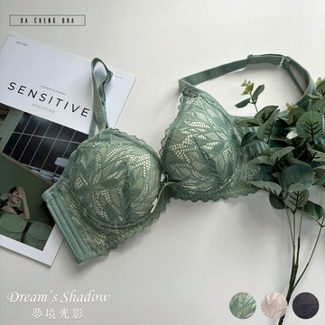 【大成內衣】B.C.D罩杯 夢境光影．膠原蛋白蕾絲內衣 A1G-9382