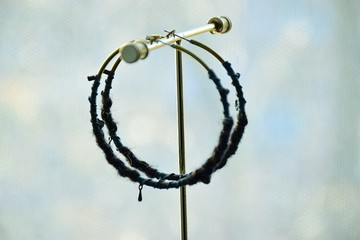 星河••野性耳環（6cm）