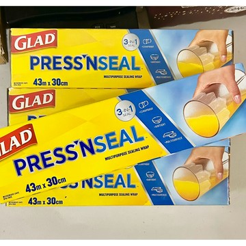 COSTCO好市多 Glad Press’N Seal強力保鮮膜43m長*30cm寬