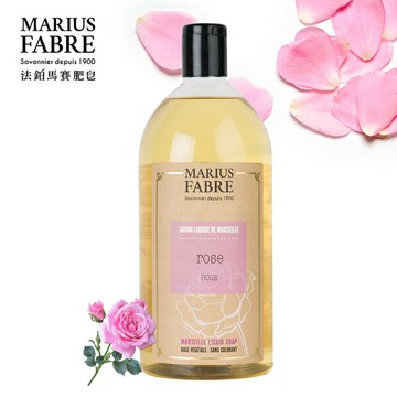 法鉑  天然草本法蘭西玫瑰液體皂1000ml/瓶