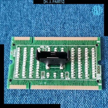 【臺灣出貨】筆記本DDR2帶燈測試儀內存條插座槽二代維修工具檢測測試卡