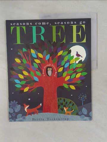 【書寶二手書T1／少年童書_Y79】Tree: Seasons Come, Seasons Go_Patricia Hegarty
