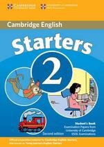 Cambridge YLE Starters 2 Student's Book (2版) ESOL 2006 Cambridge