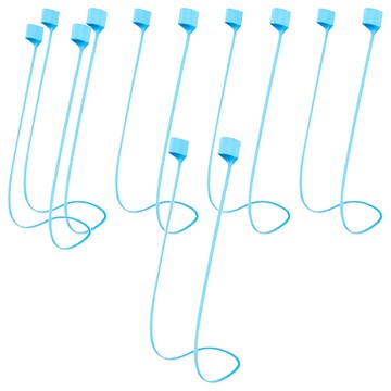 小麥購物 耳機防丟繩 G393 6g  6條  藍色