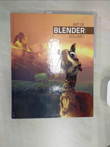 【書寶二手書T6／藝術_R43】Art of Blender_Blender Foundation