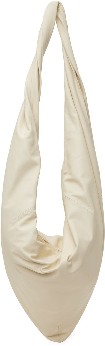 LEMAIRE 灰白色 Scarf 单肩包