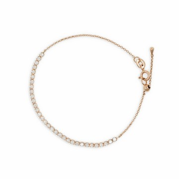 18K金鑽石手鏈0.50ctw Diamond Band Bracelet 0.50ctw