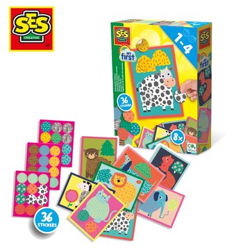 荷蘭SES DIY手作系列-動物梯貼樂14485