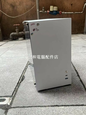 白色迷你機箱 MATX主板兼容 新品等級 實物圖片現貨【三和電腦配件店】