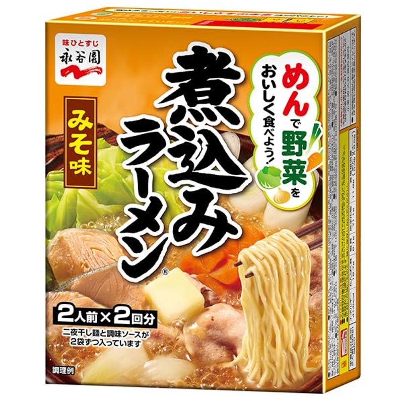 煮込みラーメン みそ味 288g4箱入(2ケース)