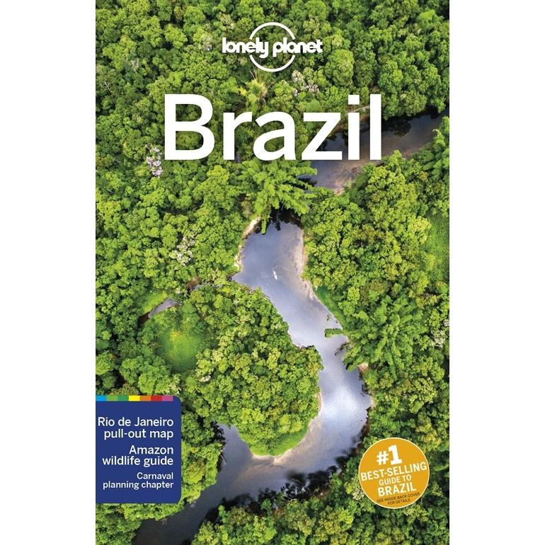 Lonely Planet Brazil 11 (Paperback  11)