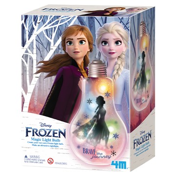 4M 迪士尼燈泡  冰雪奇緣魔法 多色  1個