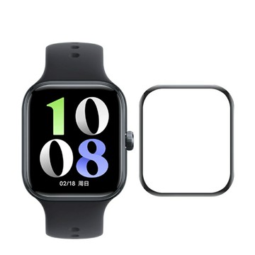 【3D曲面複合】適用 VIVO Watch GT 專用 防刮 軟膜 全螢幕 保護貼