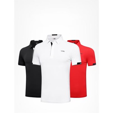 速干短袖golf球t恤pgm男士職業球衣yf5872023年新款高爾夫運動衫