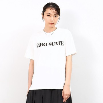OPAQUE.CLIP 側開衩字母T恤/可機洗-白色38(M) 63719202【World Taiwan】