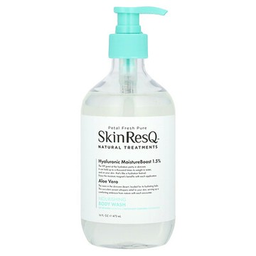 Petal Fresh, ResQ 天然護膚，滋養沐浴露，16 液量盎司（473 毫升）
