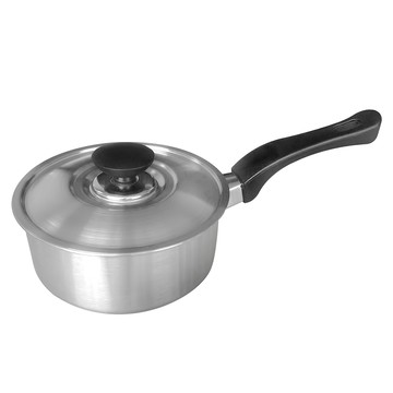 SILWA 西華 酷客不銹鋼單柄湯鍋 適用電磁爐 附鍋蓋  16cm  1個  銀色