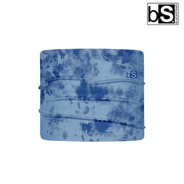 【紅利換購】BlackStrap Headband 印花抗 UV 透氣多功能頭帶【Tie Dye Crescent/水墨深藍】