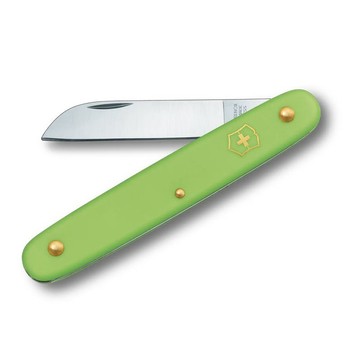 VICTORINOX 瑞士維氏 花卉刀 青檸綠 3.9050.47B1