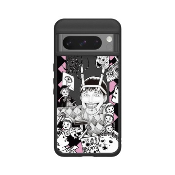 Pixel 8 Pro SolidSuit 黑 - 伊藤潤二驚選集 Junji Ito - 雙一的快樂