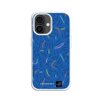 iPhone 16 SolidX 白 - Van Gogh Museum - 現代素描 - 筆觸