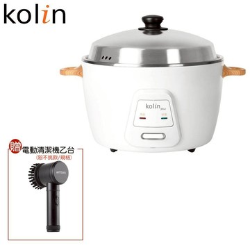 【Kolin 歌林】KNJA-SD2447 10人份不鏽鋼電鍋 煮飯鍋 電子鍋 現貨特價