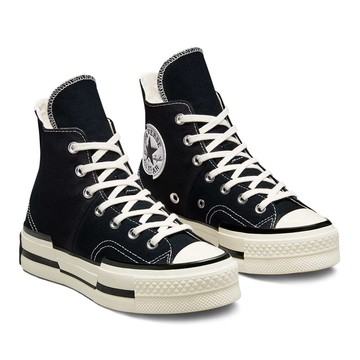 CONVERSE CHUCK 70 PLUS HI BLACK/EGRET/BLACK 男女 厚底 增高 休閒鞋 A00916C