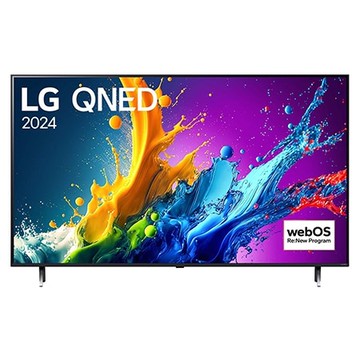50吋/ LG QNED AI 量子奈米 4K AI 語音物聯網 80 系列 (可壁掛)/2024 - 50QNED80TTA
