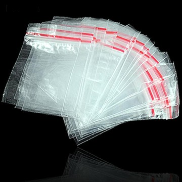 洛陽牡丹 100Pcs 0號4*6*5絲自封袋 食品密封袋 薄型飾品袋