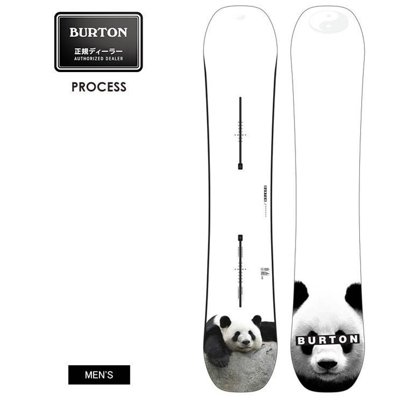 BURTON バートン PROCESS プロセス 22-23 2023 スノーボード 板 メンズ