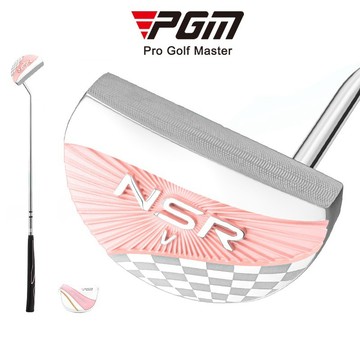 PGM NSR V 不銹鋼高爾夫推桿 瞄準線 適用於右撇子女士