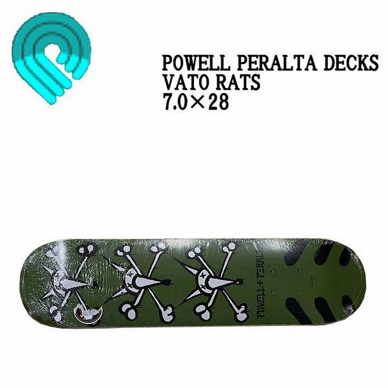 POWELL PERALTA CABALLERO 8.28インチデッキ 楽天市場】パウエル