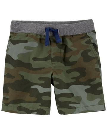 Toddler Camo Pull-On Dock Shorts