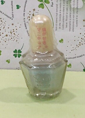 【震撼精品百貨】Little Twin Stars KiKi&LaLa 雙子星小天使 Sanrio指甲油-藍#03001 震撼日式精品百貨
