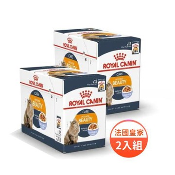 法國皇家FCNW 亮毛成貓濕糧HS33W 85Gx12包/盒  (2入組)