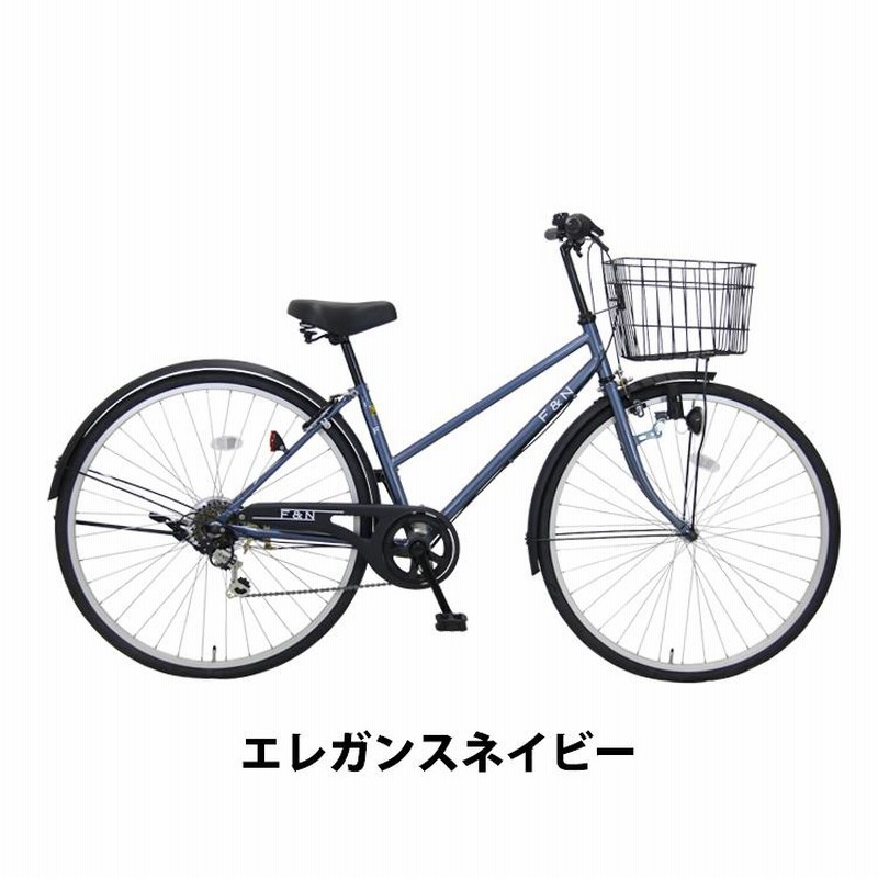 期間限定1000円オフCP／ 自転車 安い 通勤 通学 27インチ 外装6段変速 まとめ買い可能 法人 ギフト プレゼント シティサイクル FINI  送料無料 | LINEブランドカタログ