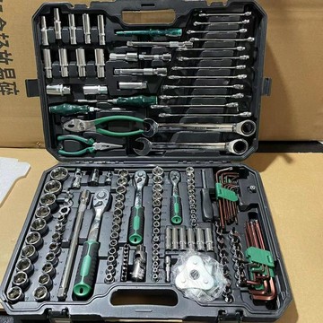 汽修工具⭕可開統編  汽修121工具件套套裝套筒組套扳手棘輪汽車維修組合修車多功能