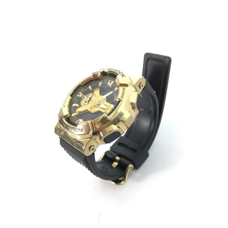 CASIO◇クォーツ腕時計_G-SHOCK/アナログ/ラバー/BLK/BLK | LINEショッピング