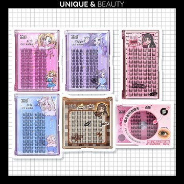 U&B░ 台灣現貨｜荔樹 idol女團系列假睫毛 韓式女團愛豆 純欲貓耳系列假睫毛 tang湯同款 A127