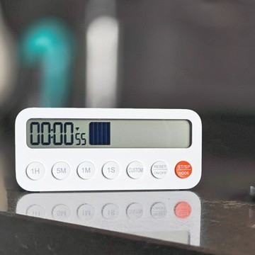 進度條可視化計時器正倒計時廚房用定時器學生時間管理器電子時鐘【Snowbelle優選】