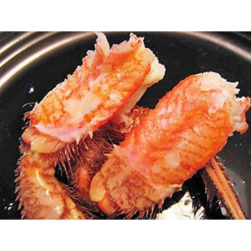 毛がに(800ｇ)×1尾 (ボイル・冷凍) 北海道オホーツク産毛ガニ出荷元:北海道四季工房