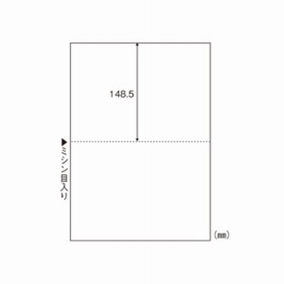 ヒサゴ　エコノミーマルチプリンタ帳票2面　A4　BPE2002【返品・交換・キャンセル不可】【イージャパンモール】