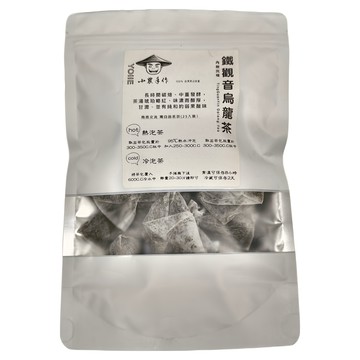小農手作 鐵觀音烏龍茶三角立體茶包  3g  25包  1袋