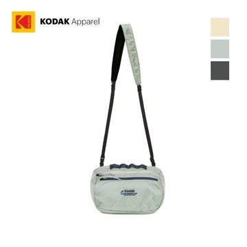 【KODAK Apparel】柯達 Colorama輕便隨身小包 3色(米 灰藍 黑) KB624023