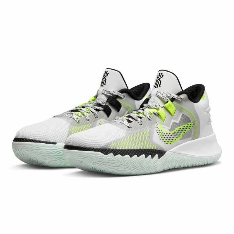 Nikeバスケットボールバスケット バッシュ カイリー フラップ V Ep Dc91 101ホワイト 通販 Lineポイント最大1 0 Get Lineショッピング