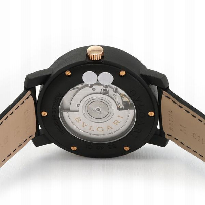 ブルガリ BVLGARI ブルガリブルガリ カーボンゴールド 102248