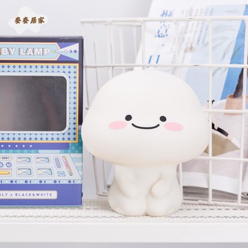 HBK乖巧寶寶小夜燈 mini款usb小臺燈 兒童 臥室卡通氛圍燈 硅膠 小夜燈 [PP0505061]