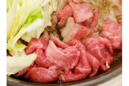 博多和牛 すき焼き用 もも肉 約170g×3パック 計約500g 和牛 牛 牛肉 すき焼き